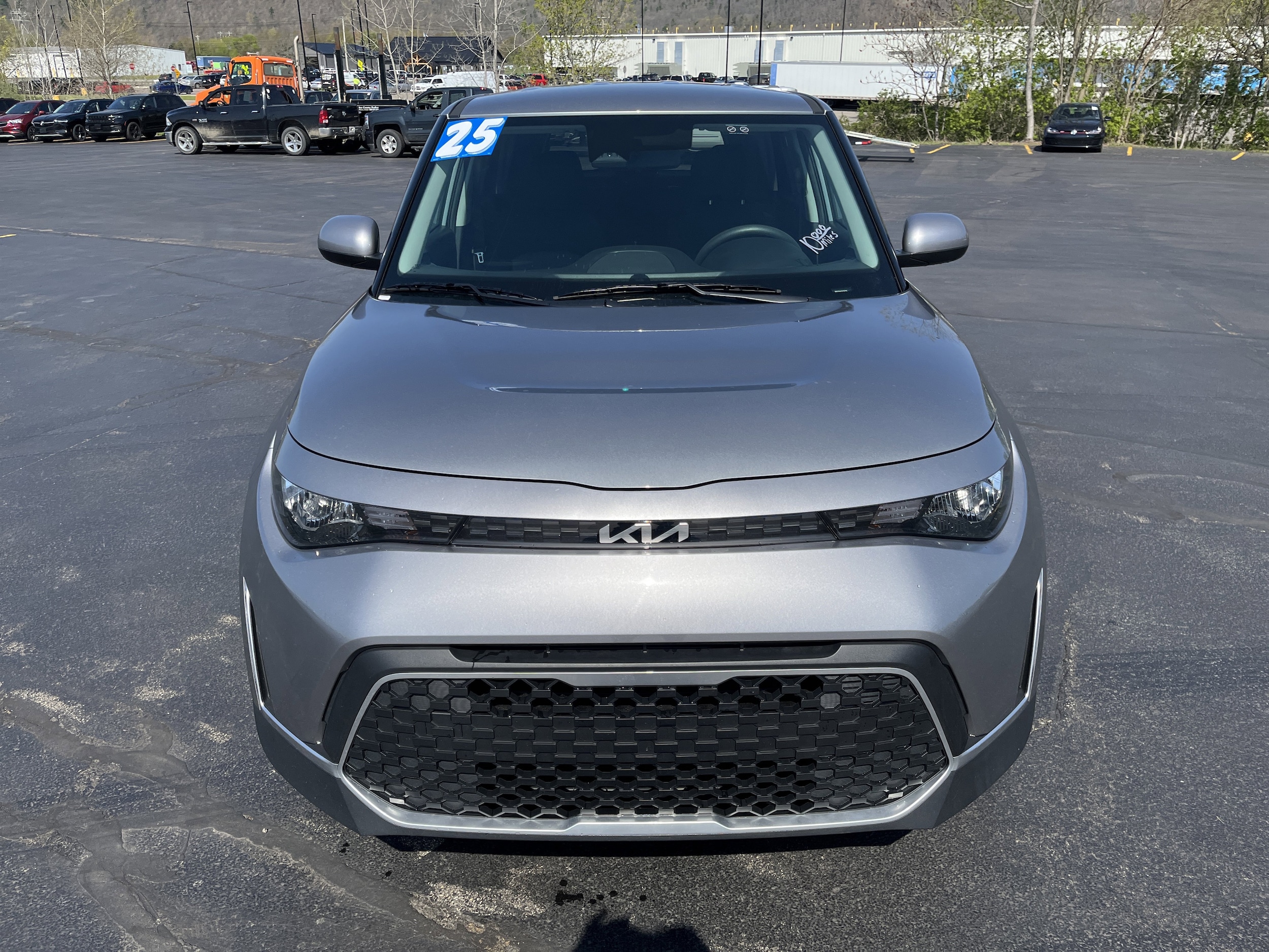 Used 2025 Kia Soul LX with VIN KNDJ23AU1S7963551 for sale in Hornell, NY