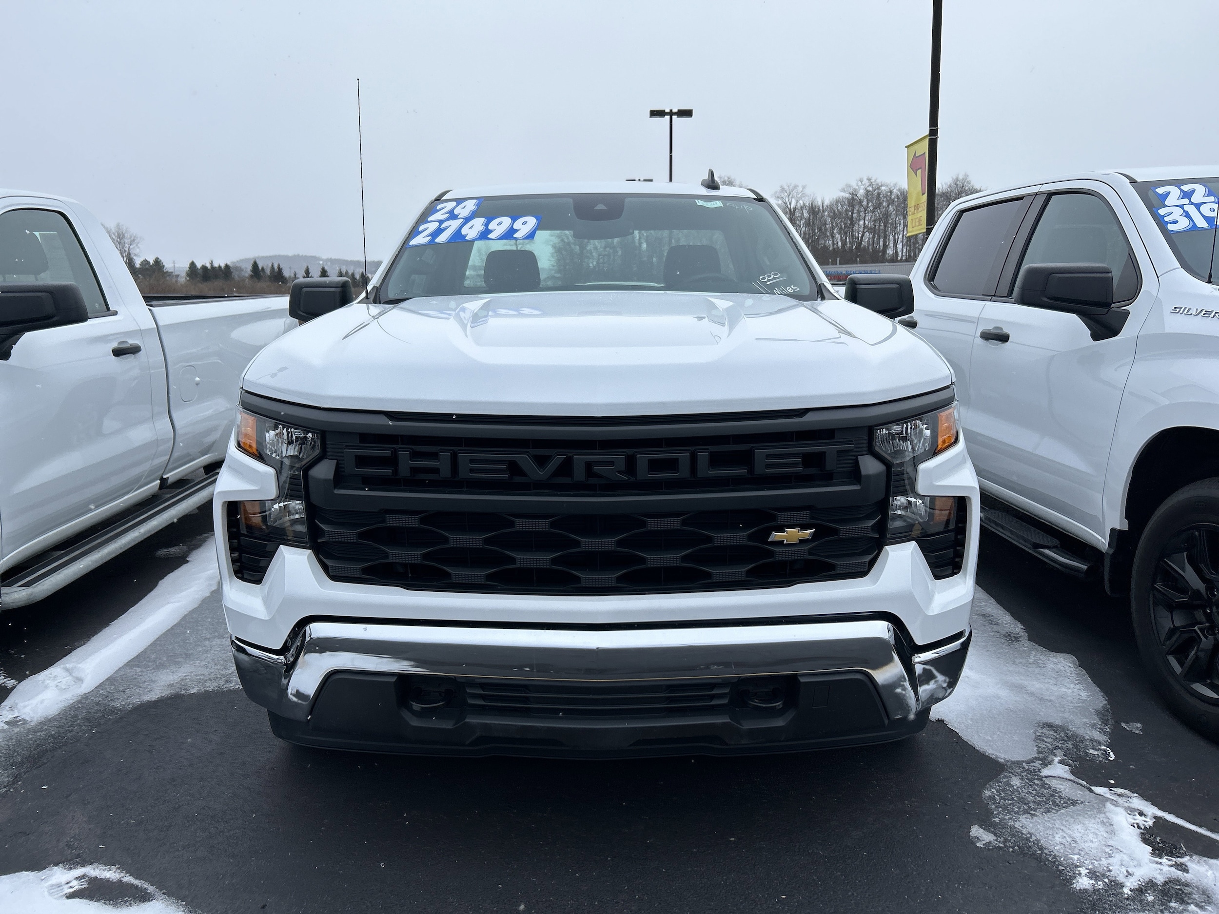 2024 Chevrolet Silverado 1500 Work Truck's photo