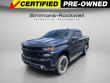 Certified 2022 Chevrolet Silverado 1500 LTD Custom Trail Boss 4WD Crew Cab 147 Custom Trail Boss