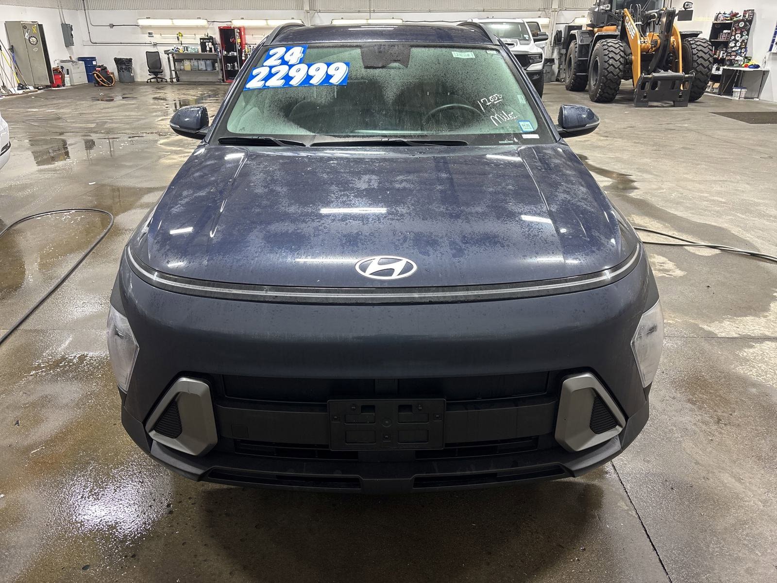 Used 2024 Hyundai Kona SEL with VIN KM8HBCAB1RU076195 for sale in Hornell, NY