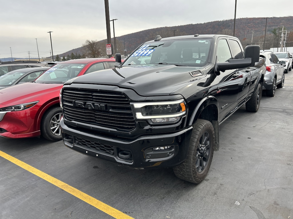 Used 2022 Ram 3500 Laramie Laramie 4x4 Crew Cab 8 Box