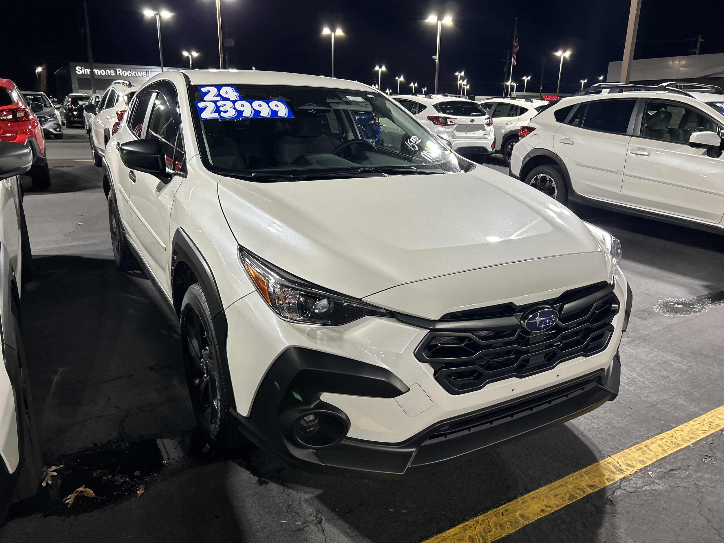 2024 Subaru Crosstrek 2.0i photo 2