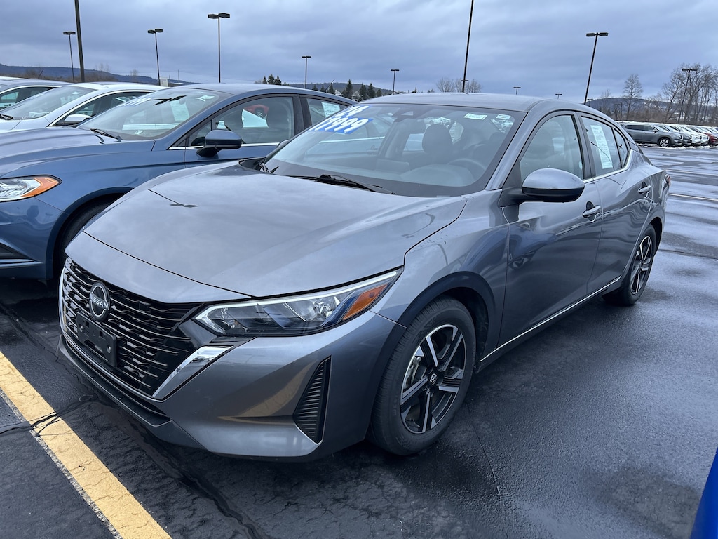 Used 2024 Nissan Sentra SV SV CVT