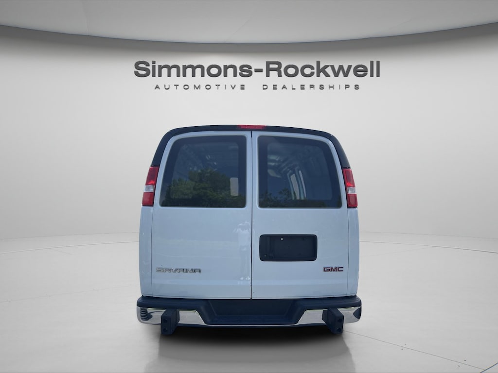 Used 2024 GMC Savana Cargo Van CARGO RWD 2500 135