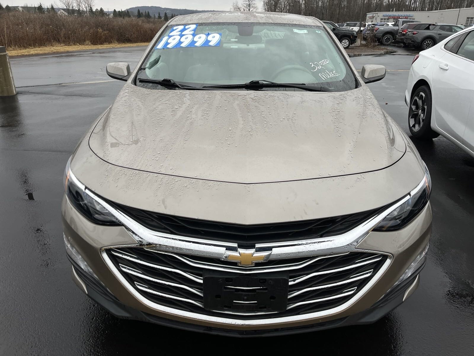 Used 2022 Chevrolet Malibu 1LT with VIN 1G1ZD5ST8NF113319 for sale in Elmira, NY