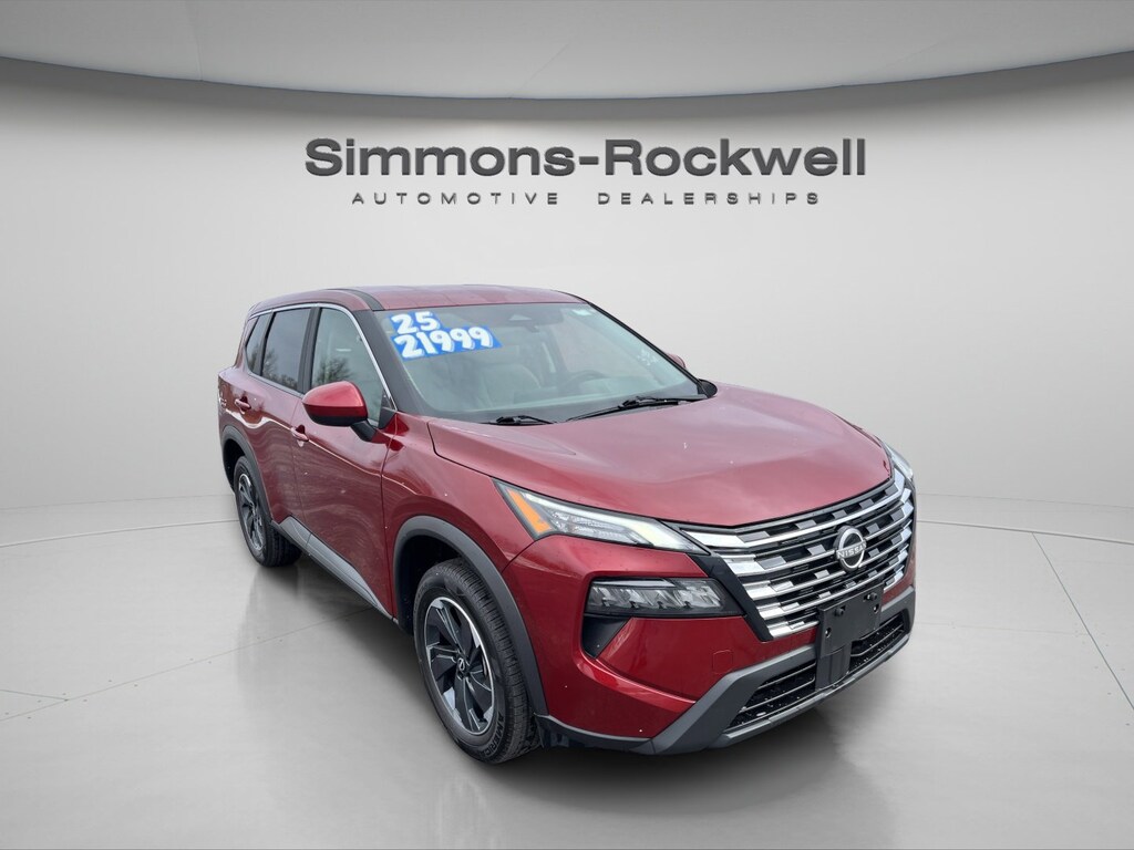 Used 2025 Nissan Rogue SV AWD SV