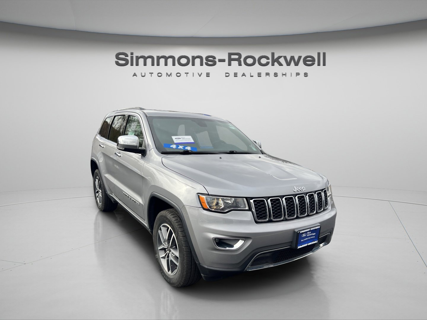 2021 Jeep Grand Cherokee Limited photo 2