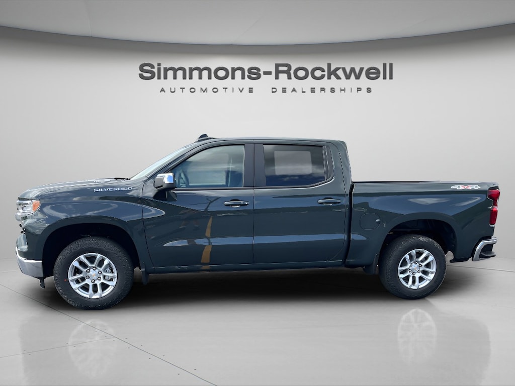 Used 2026 Chevrolet Silverado 1500 LT 4WD Crew Cab 147 LT w/2FL