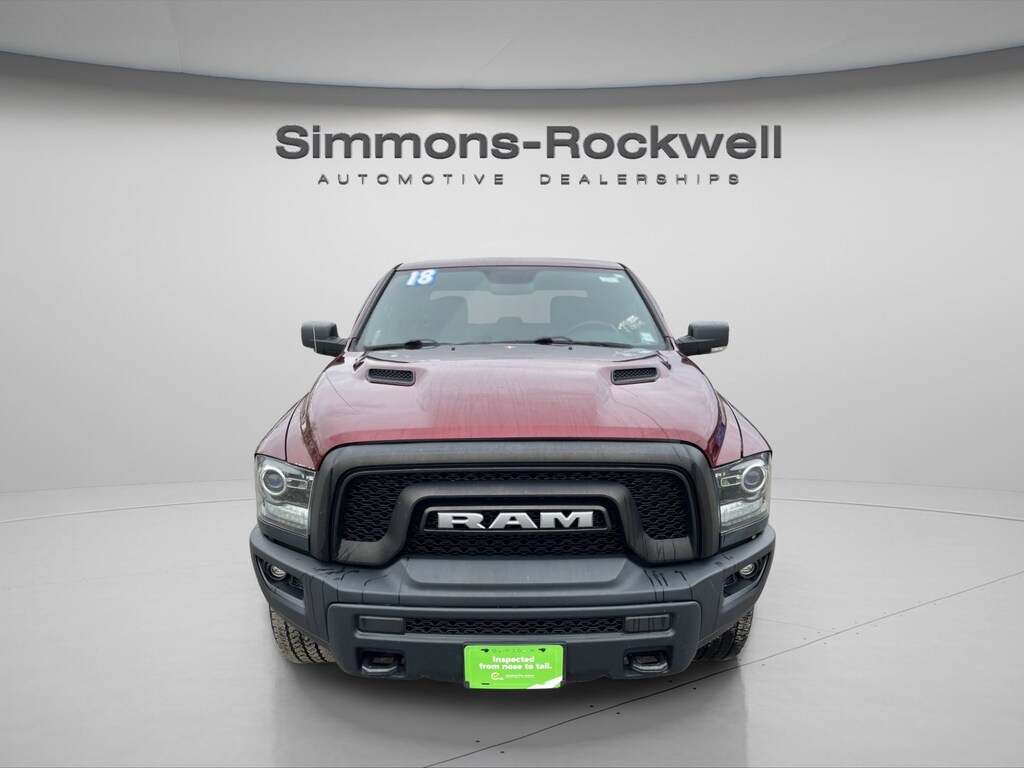 Certified 2018 Ram 1500 Rebel Rebel 4x4 Crew Cab 57 Box