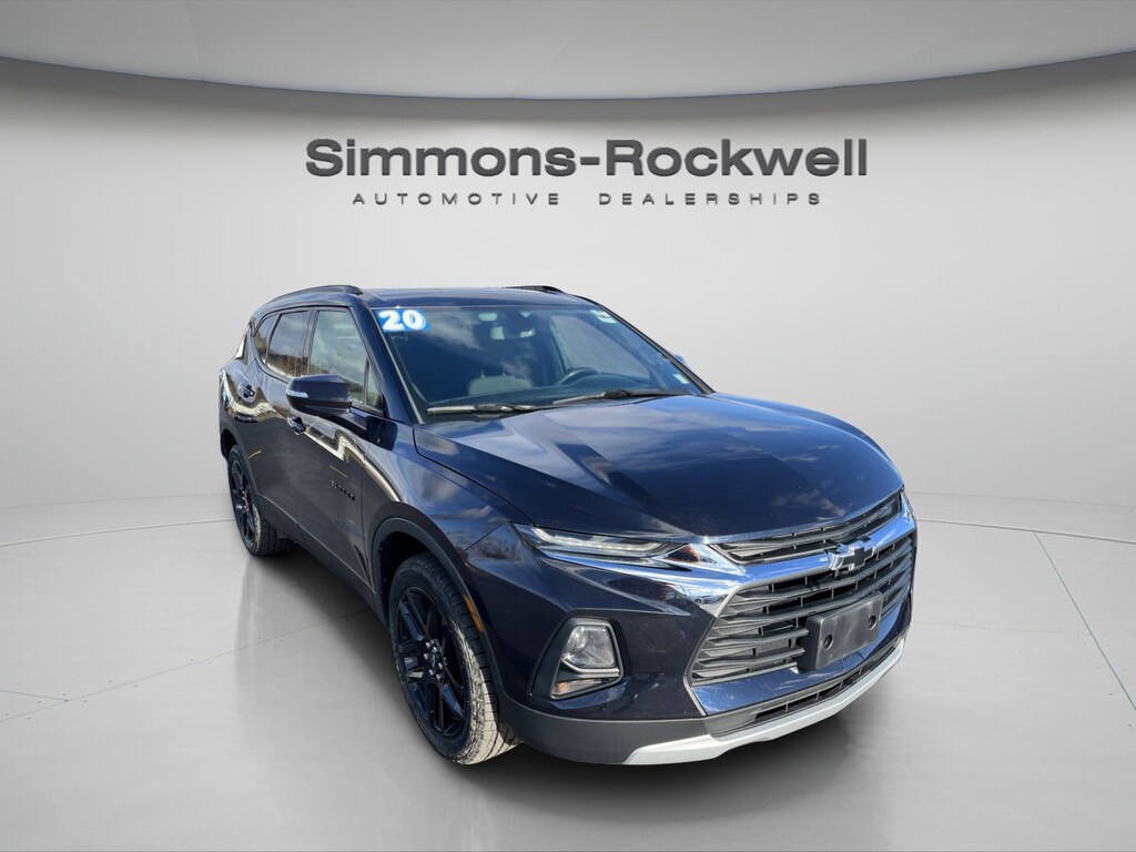 Certified 2020 Chevrolet Blazer LT FWD LT w/1LT