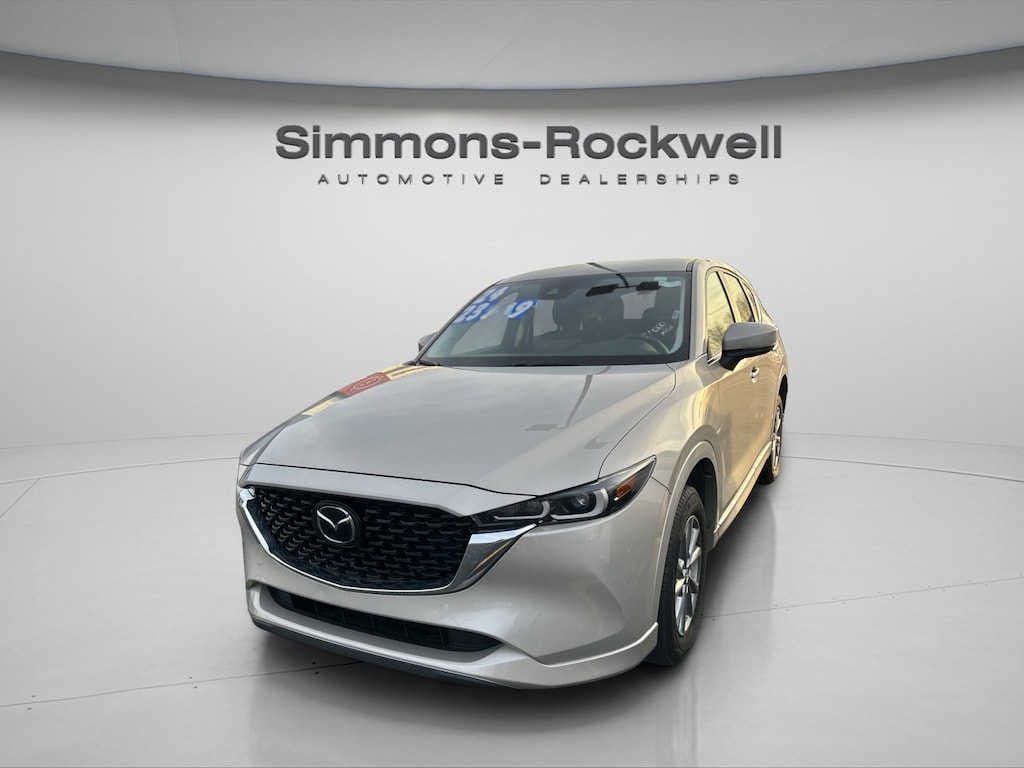 Used 2024 Mazda CX-5 2.5 S Select Package 2.5 S Select Package AWD