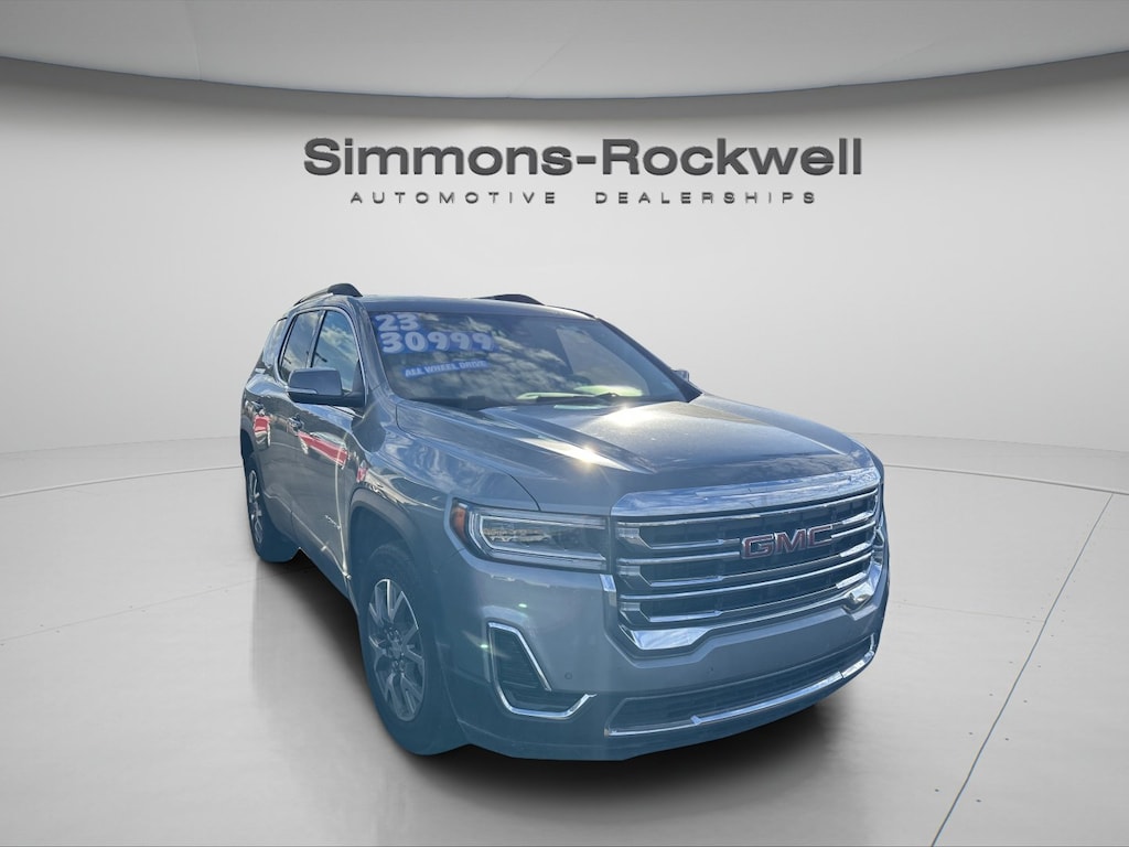 Used 2023 GMC Acadia SLE AWD SLE