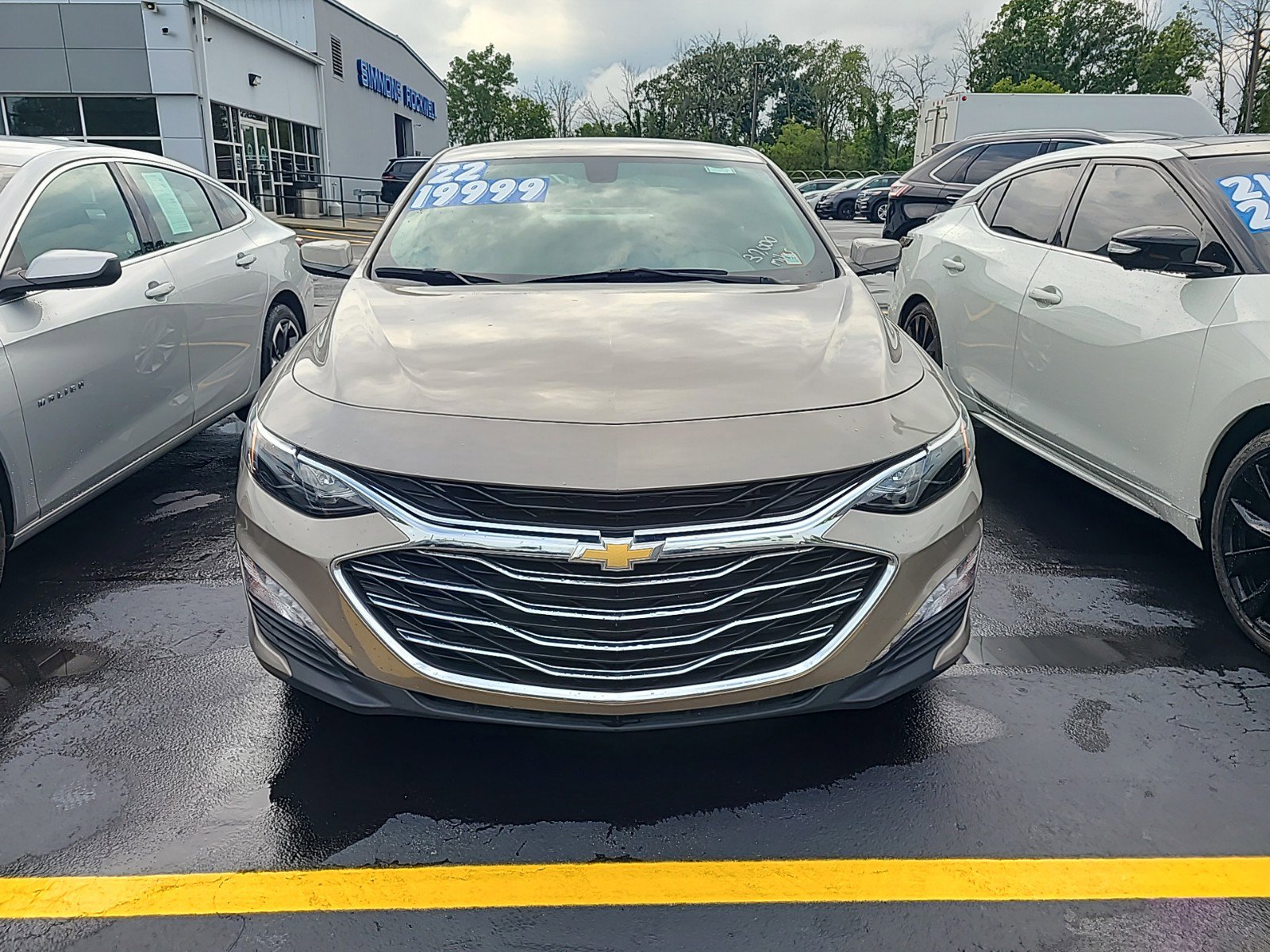 Used 2022 Chevrolet Malibu 1LT with VIN 1G1ZD5ST0NF112228 for sale in Bath, NY