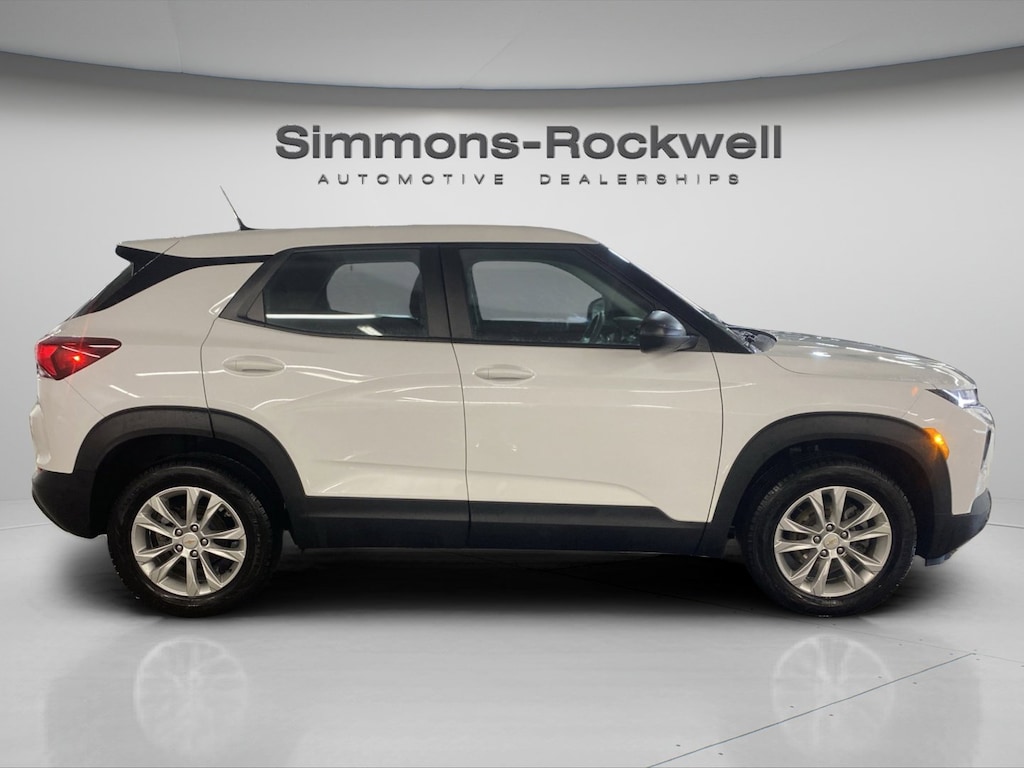 Used 2023 Chevrolet Trailblazer LS AWD LS