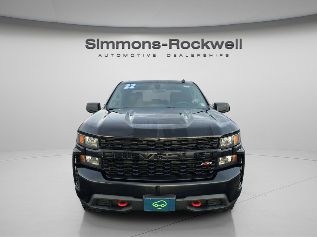 Certified 2022 Chevrolet Silverado 1500 LTD Custom Trail Boss
