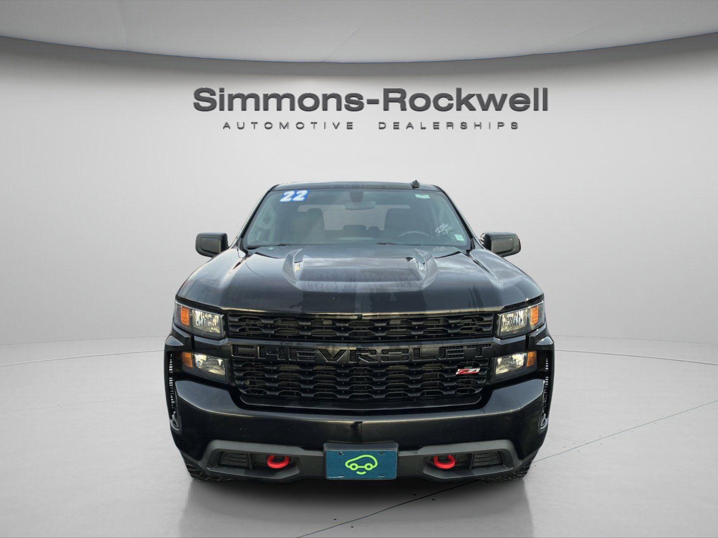 2022 Chevrolet Silverado 1500 Custom Trail Boss photo 2