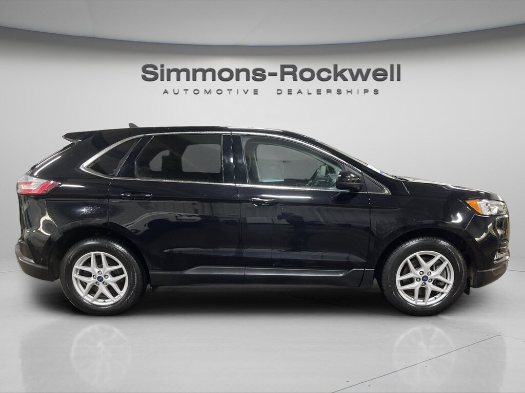 Certified 2022 Ford Edge SEL SEL AWD