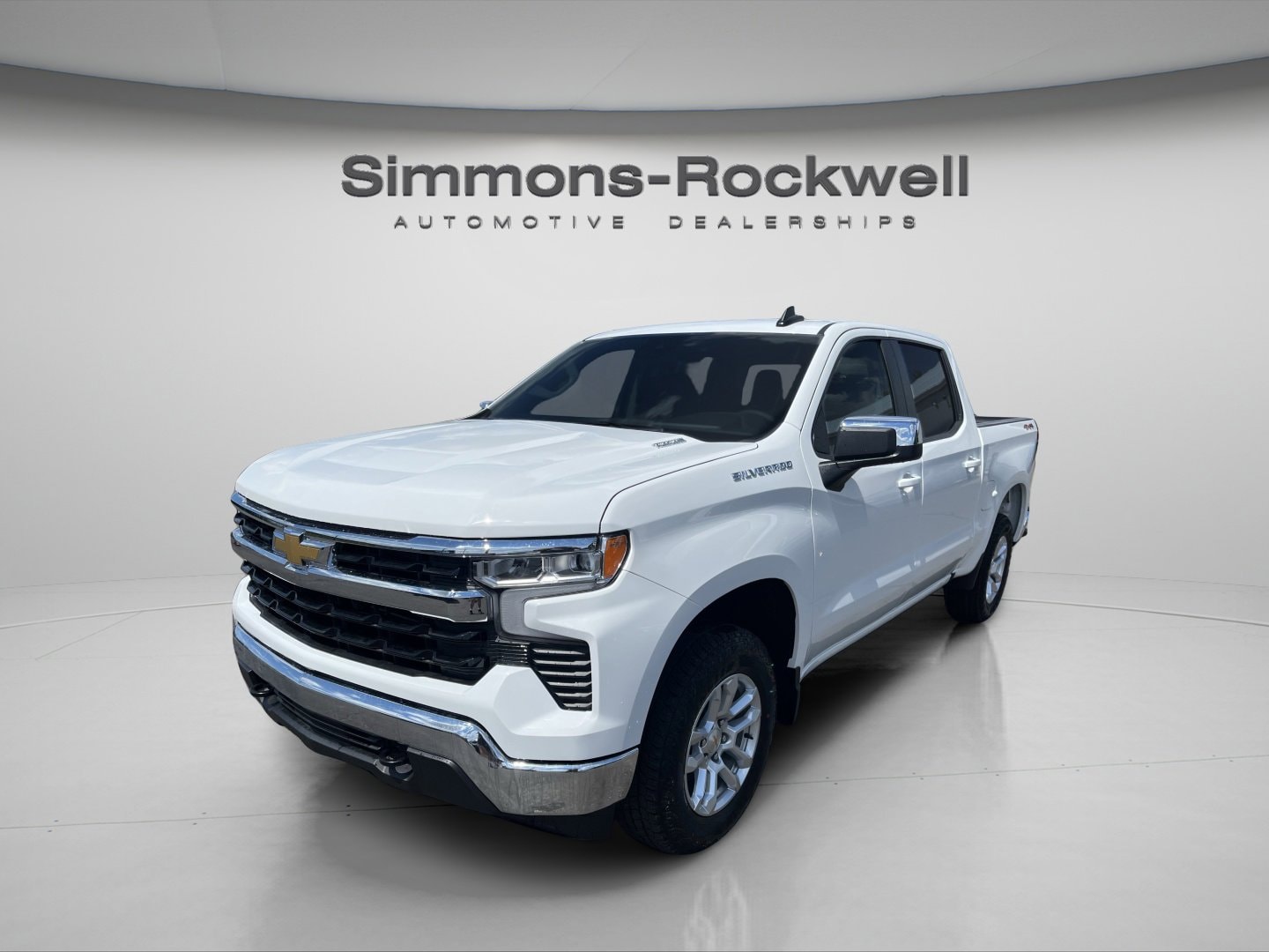 2026 Chevrolet Silverado LT's photo