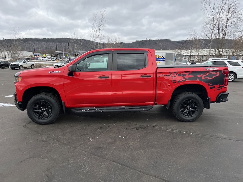 Certified 2020 Chevrolet Silverado 1500 Custom Trail Boss 4WD Crew Cab 147 Custom Trail Boss