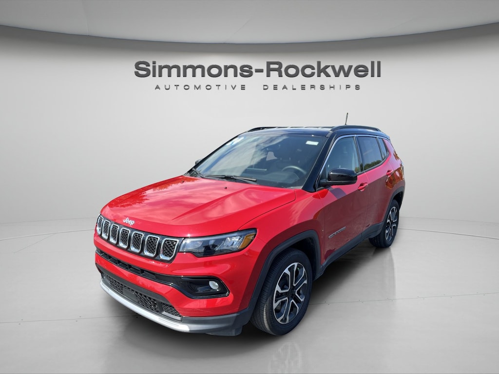 Used 2024 Jeep Compass Limited Limited 4x4