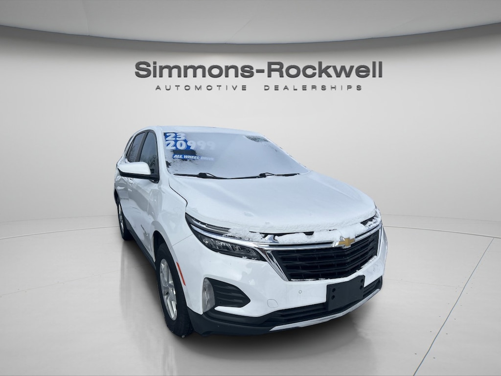 Used 2023 Chevrolet Equinox LT AWD LT w/2FL