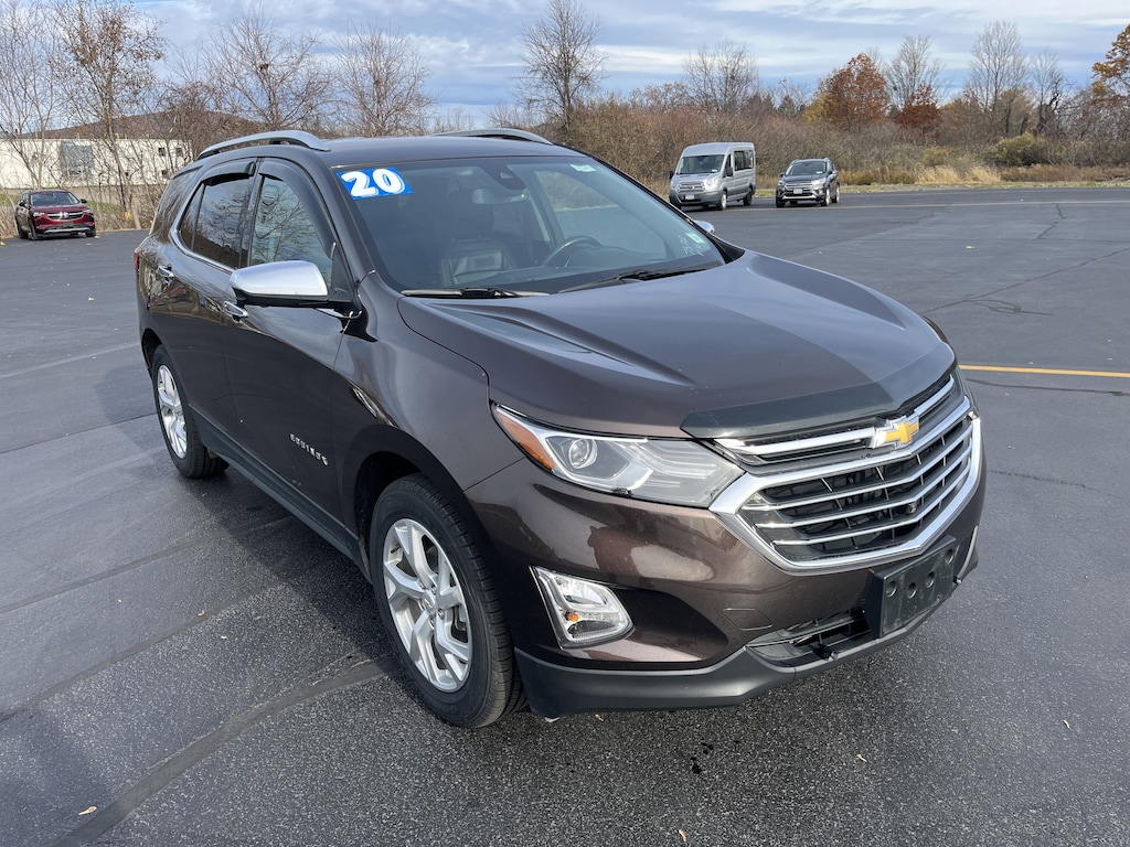 Certified 2020 Chevrolet Equinox Premier AWD Premier w/1LZ