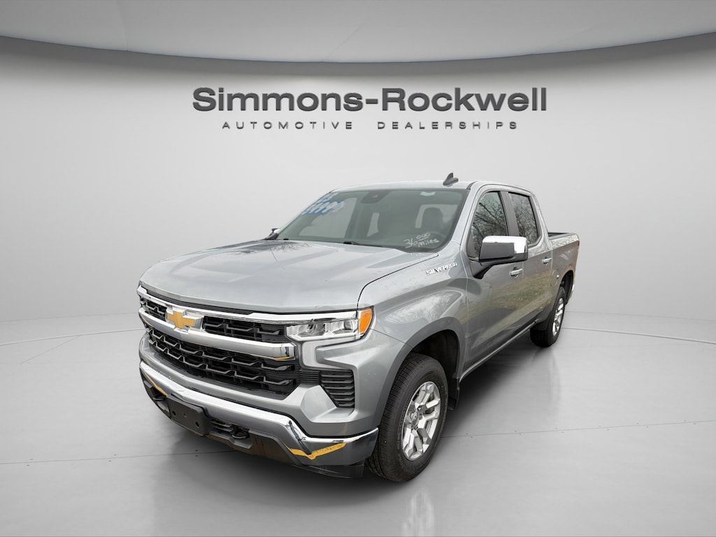 Used 2023 Chevrolet Silverado 1500 LT 4WD Crew Cab 147 LT w/2FL