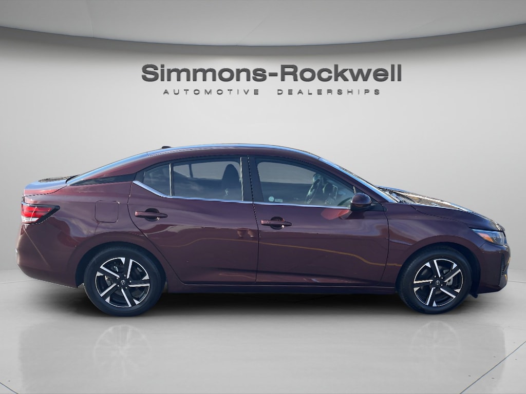 Used 2024 Nissan Sentra SV SV CVT