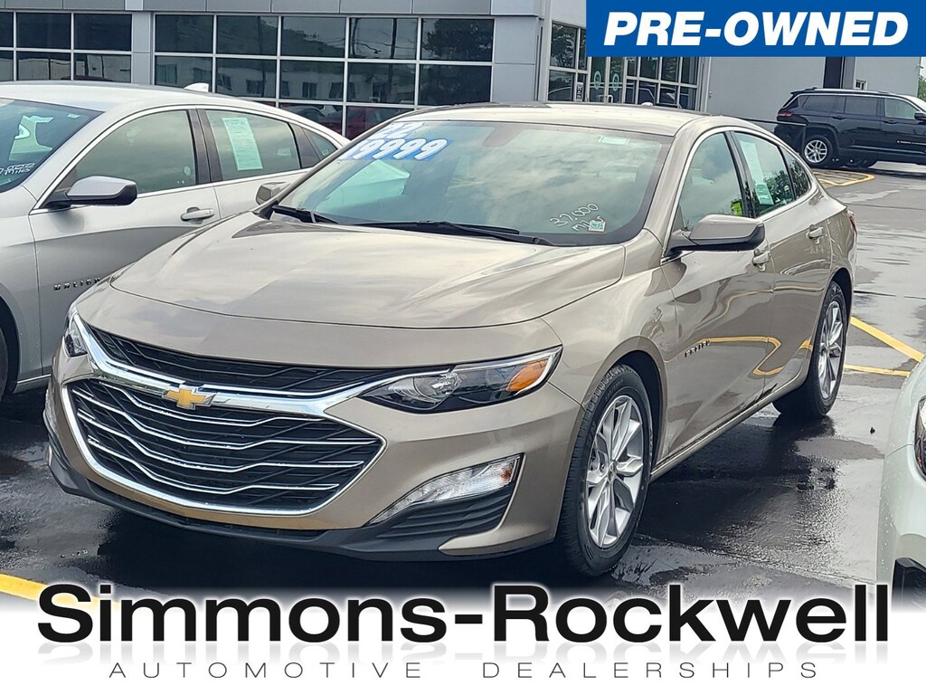 Used 2022 Chevrolet Malibu For Sale at Simmons Rockwell Ford of