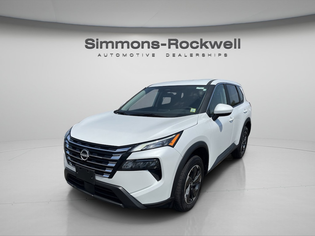 Used 2025 Nissan Rogue SV AWD SV