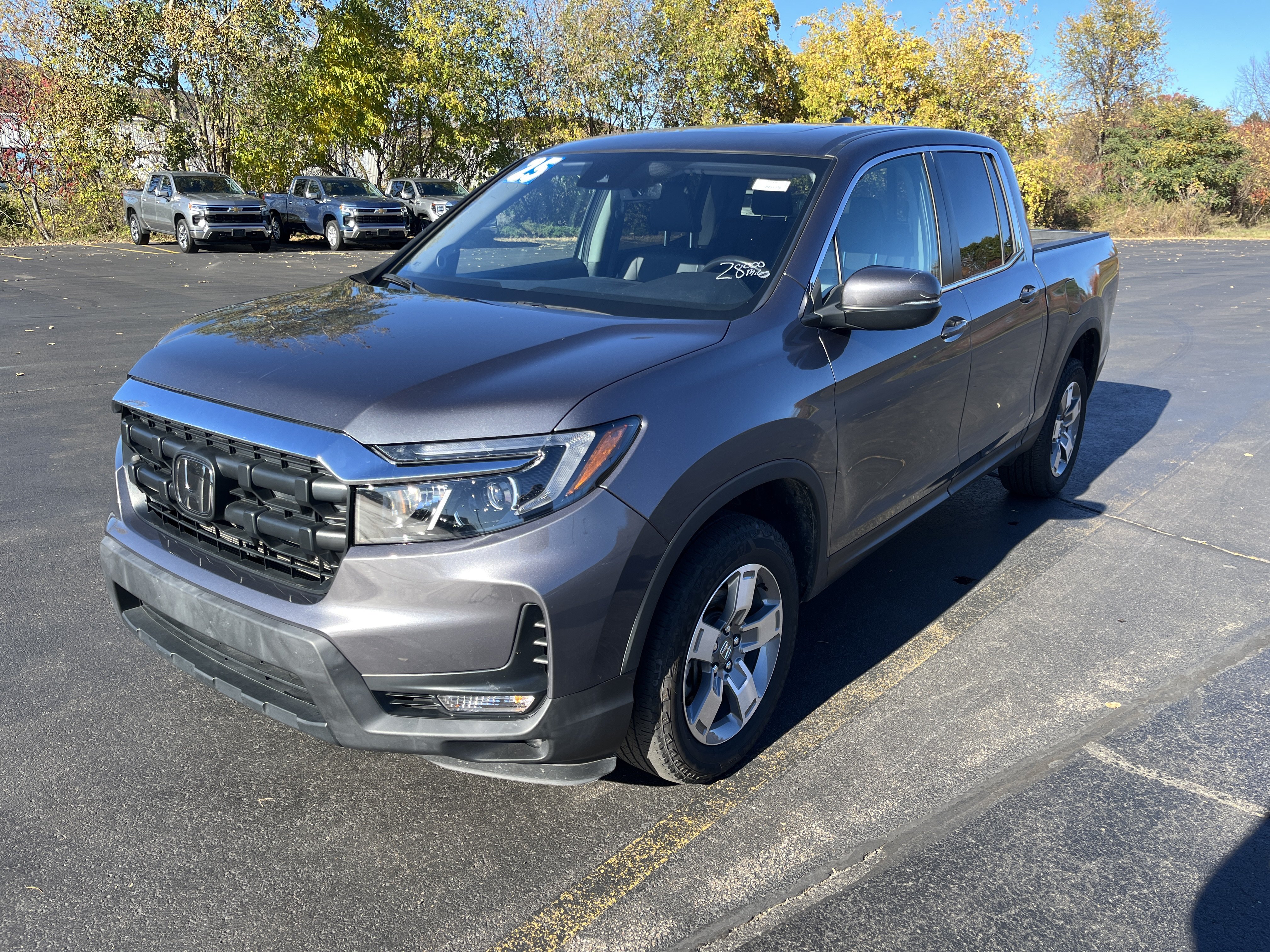 2025 Honda Ridgeline