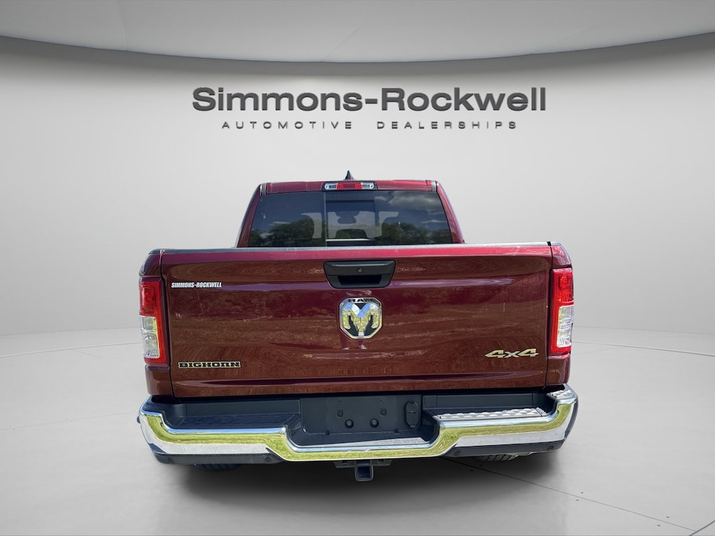 Used 2023 Ram 1500 Big Horn Big Horn 4x4 Crew Cab 57 Box