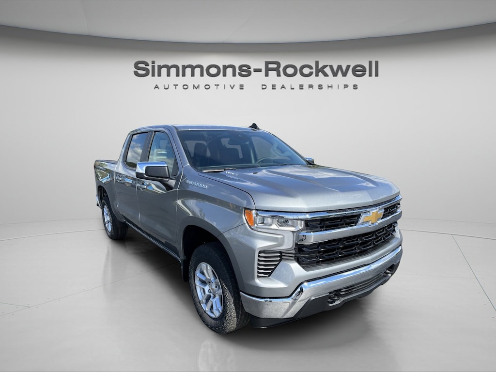 Used 2026 Chevrolet Silverado 1500 LT 4WD Crew Cab 147 LT w/2FL