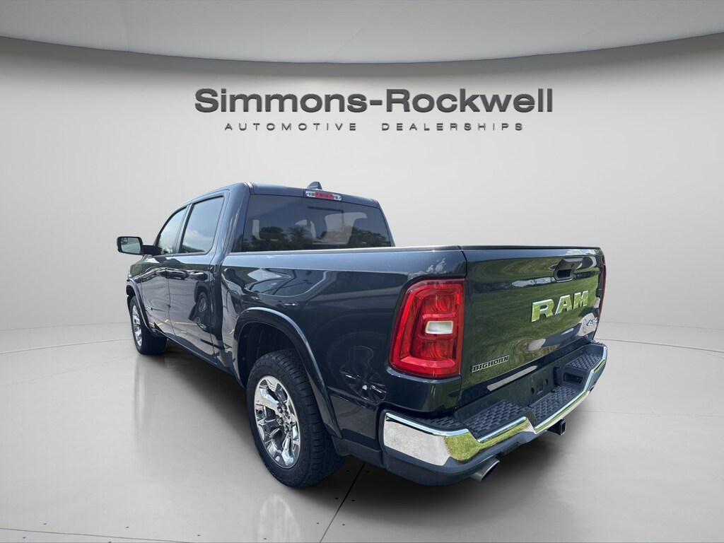 Used 2026 Ram 1500 Big Horn Big Horn 4x4 Crew Cab 57 Box