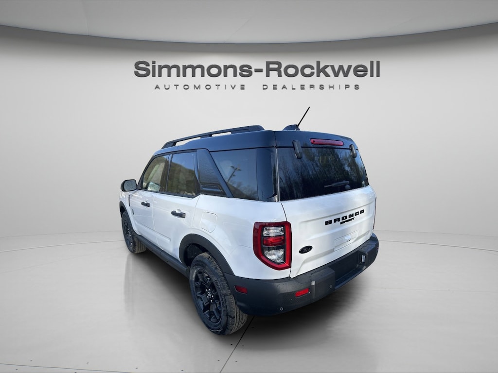 Used 2025 Ford Bronco Sport Big Bend 4x4
