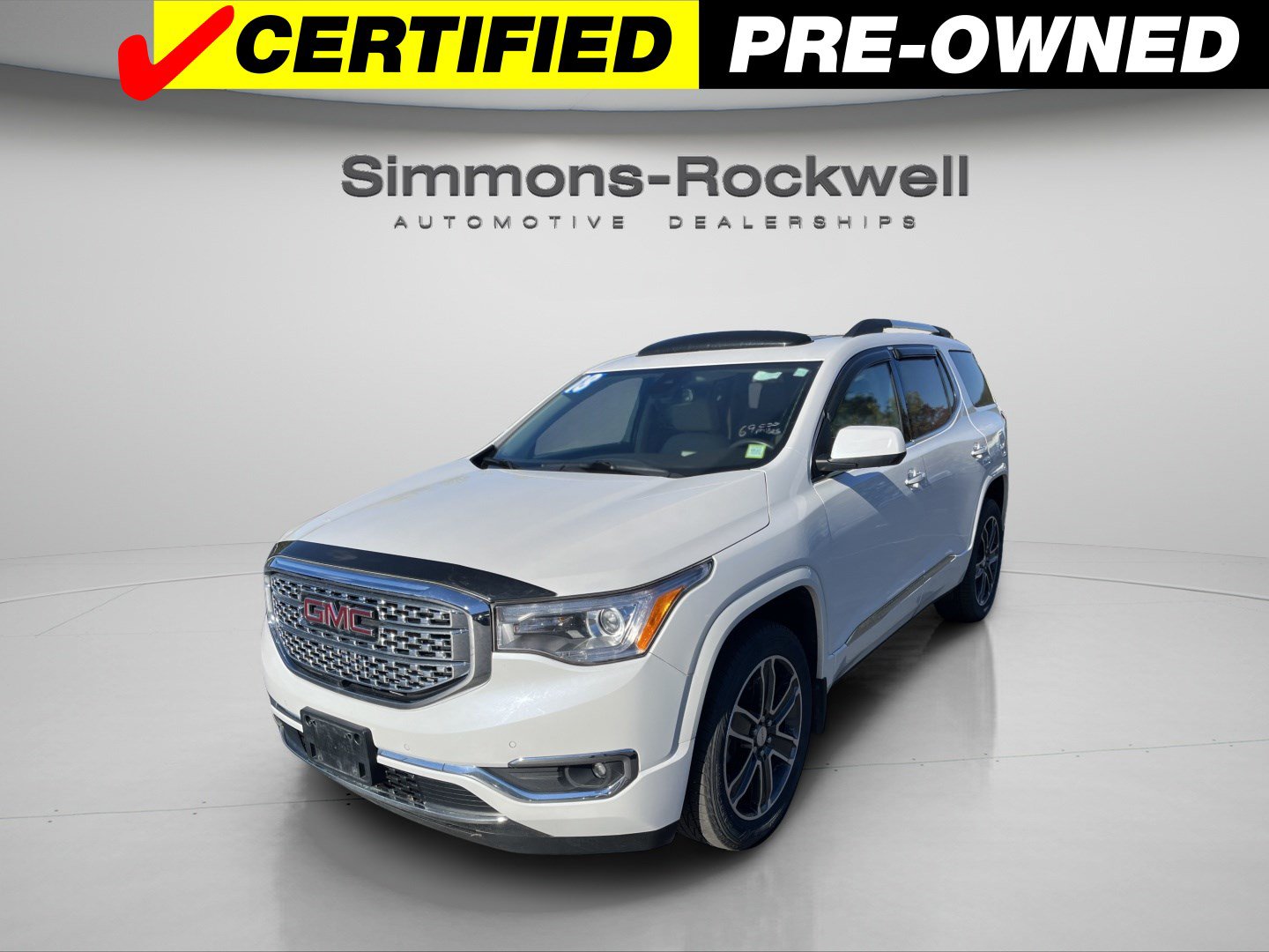 2018 Gmc Acadia