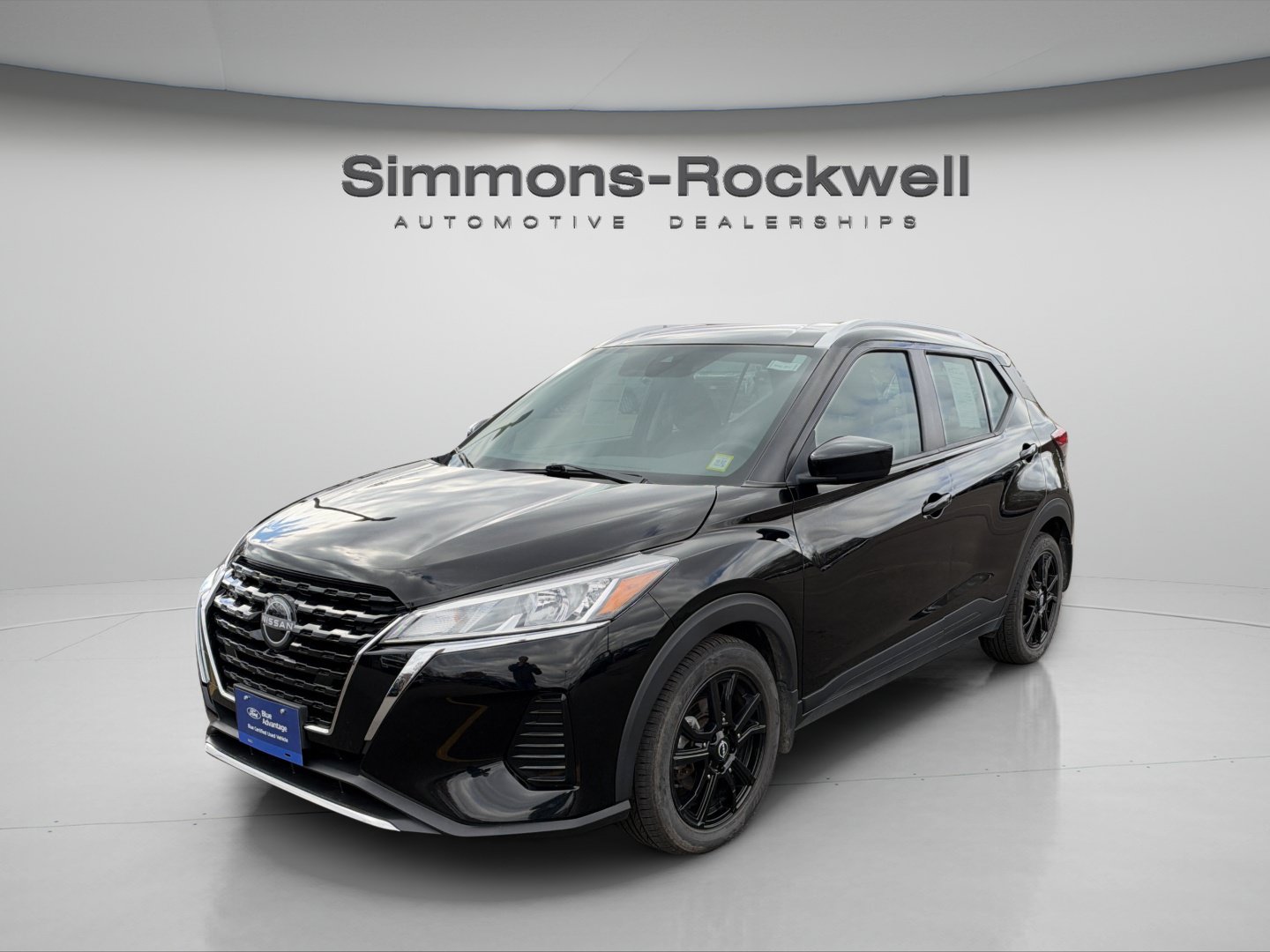 Certified 2023 Nissan Kicks SV SV FWD