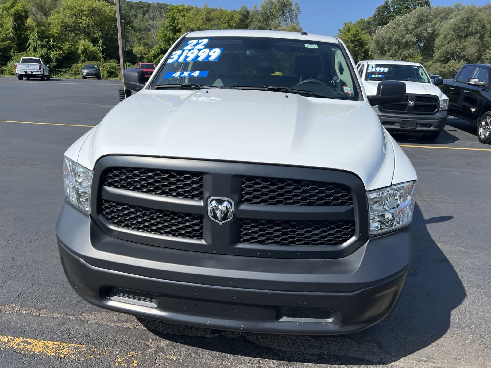 Used 2022 RAM Ram 1500 Classic Tradesman with VIN 3C6RR7KG2NG302058 for sale in Hornell, NY