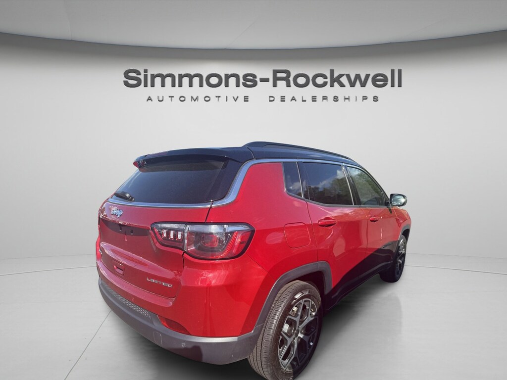 Used 2025 Jeep Compass Limited Limited 4x4