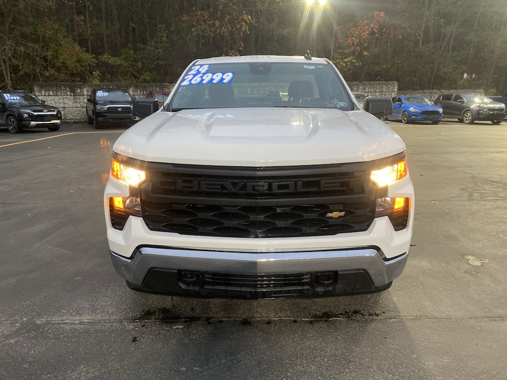 Used 2024 Chevrolet Silverado 1500 Work Truck Truck