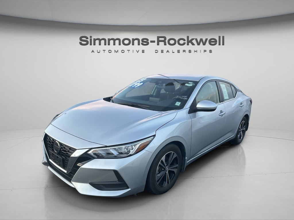 Used 2023 Nissan Sentra SV SV CVT