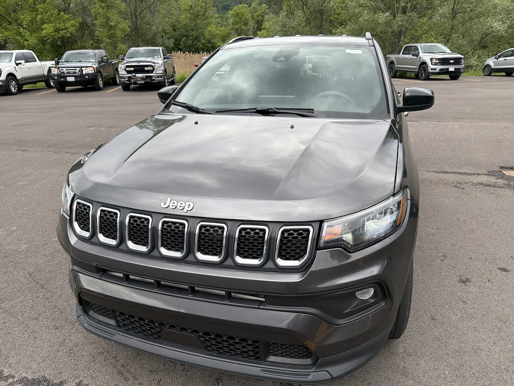 Used 2023 Jeep Compass Latitude Lux Latitude Lux 4x4