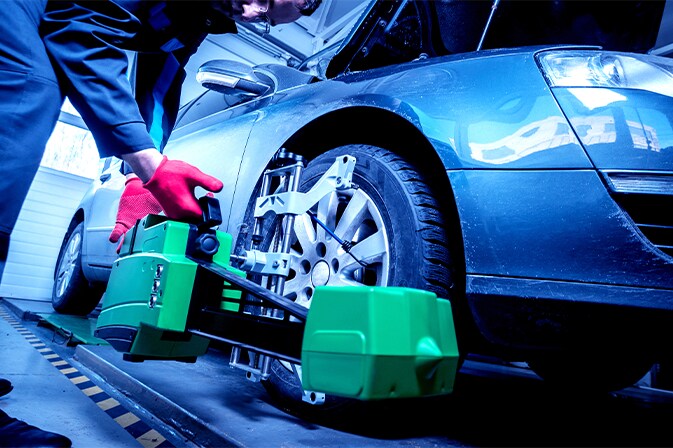 Wheel Alignment SimmonsRockwell