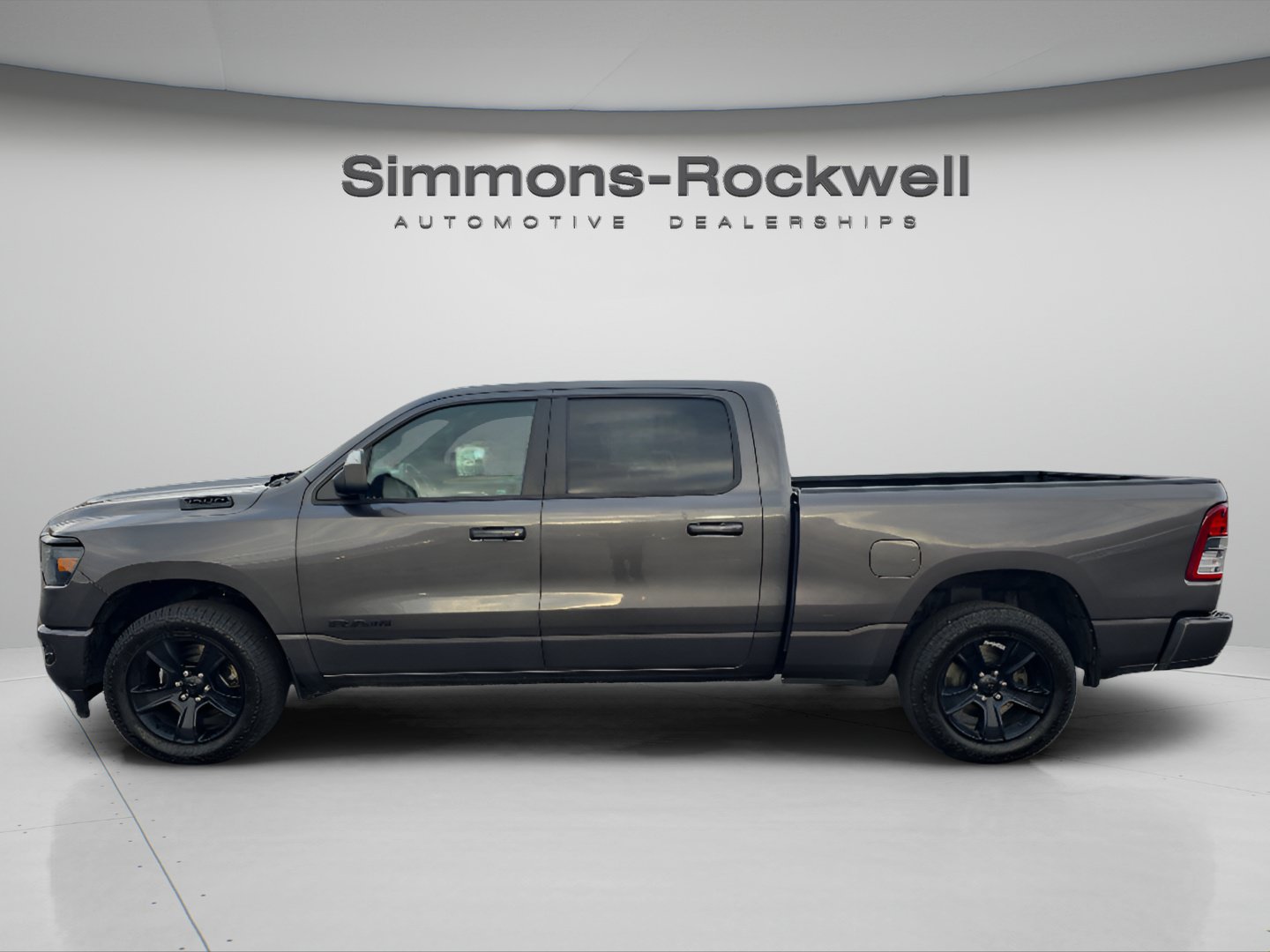 Certified 2021 Ram 1500 Big Horn Big Horn 4x4 Crew Cab 64 Box