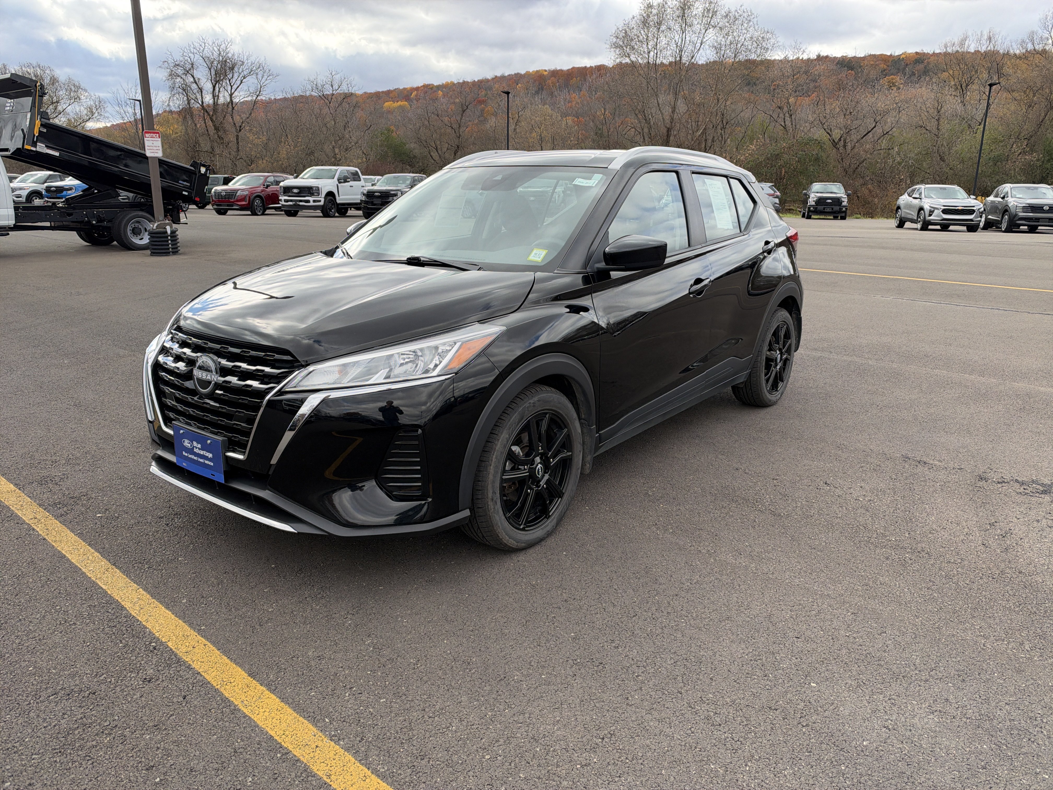 Certified 2023 Nissan Kicks SV SV FWD