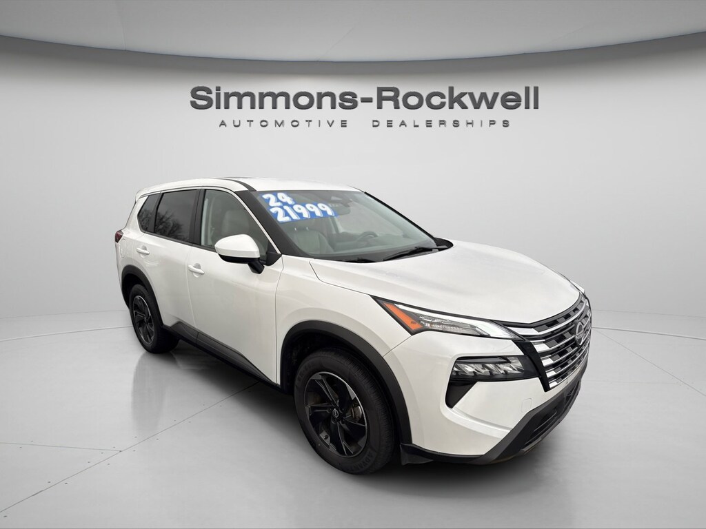 Used 2024 Nissan Rogue SV AWD SV