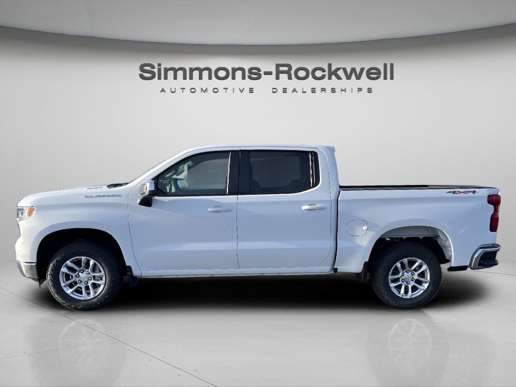 Used 2026 Chevrolet Silverado 1500 LT 4WD Crew Cab 147 LT w/2FL