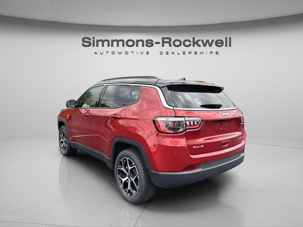 Used 2025 Jeep Compass Limited Limited 4x4