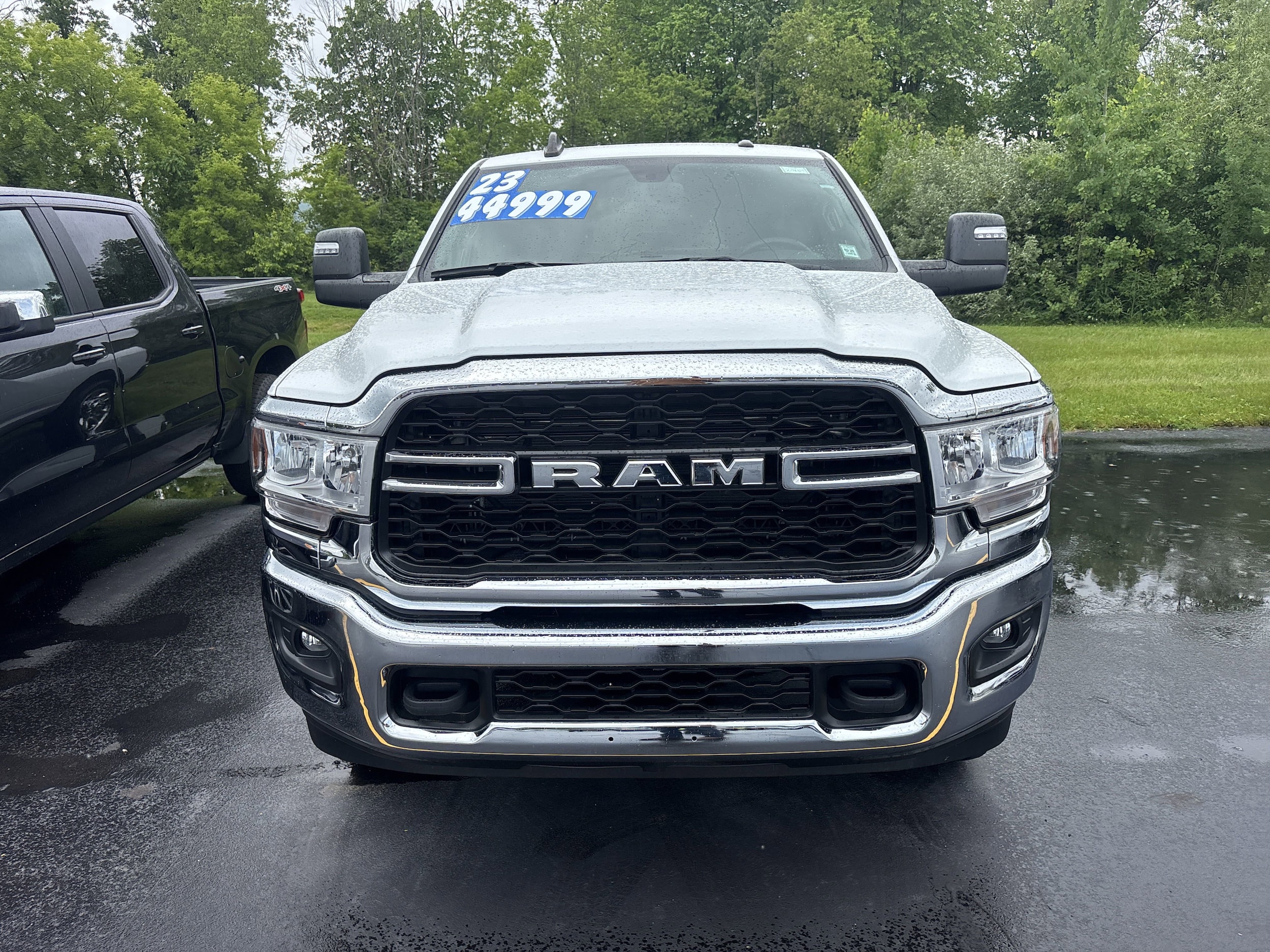 Used 2023 RAM Ram 2500 Pickup Tradesman with VIN 3C6UR5HJ7PG529461 for sale in Hornell, NY