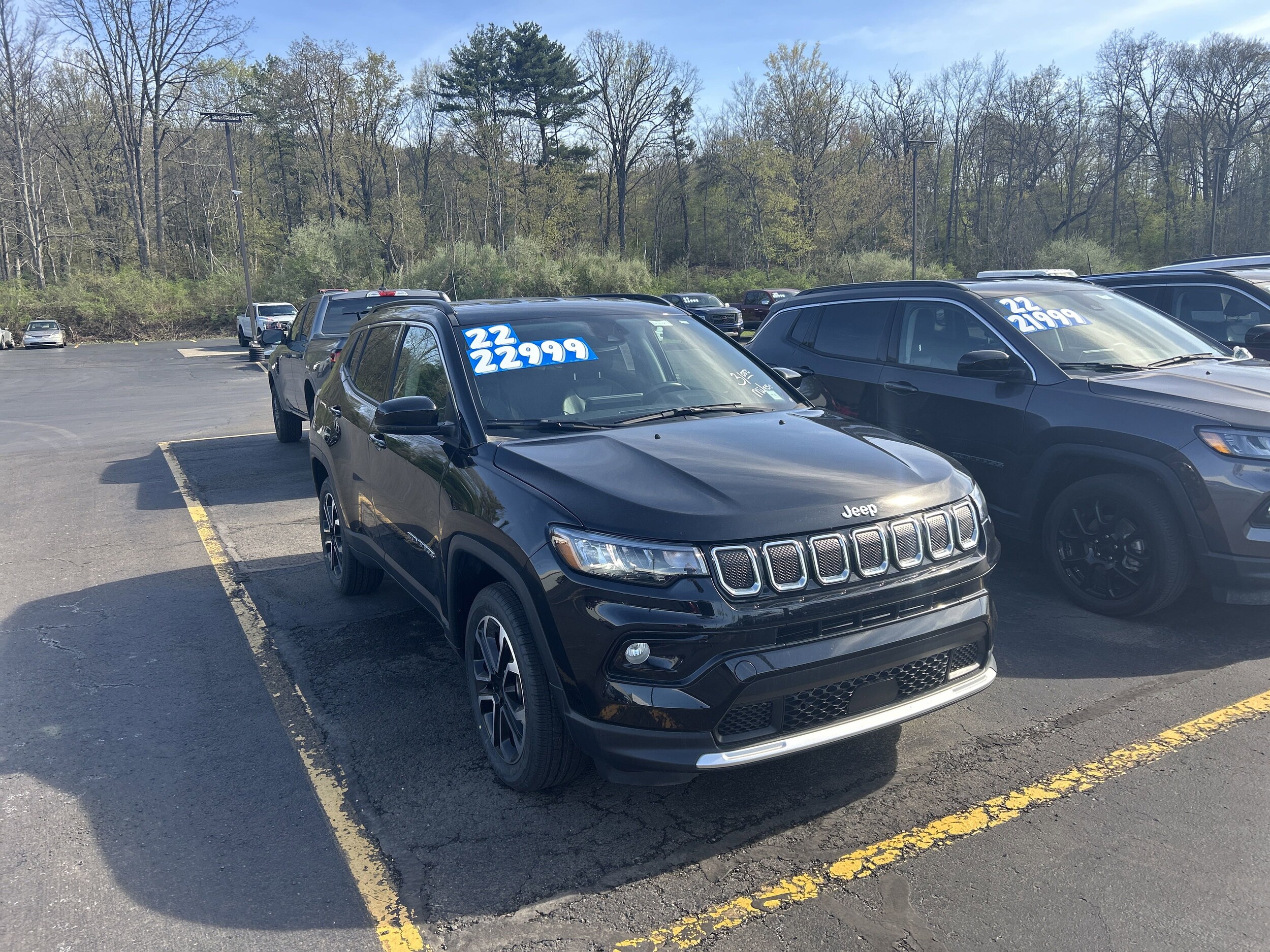 2022 Jeep Compass Limited photo 3